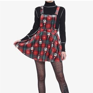Her Universe Mickey Holiday Jumper Dress